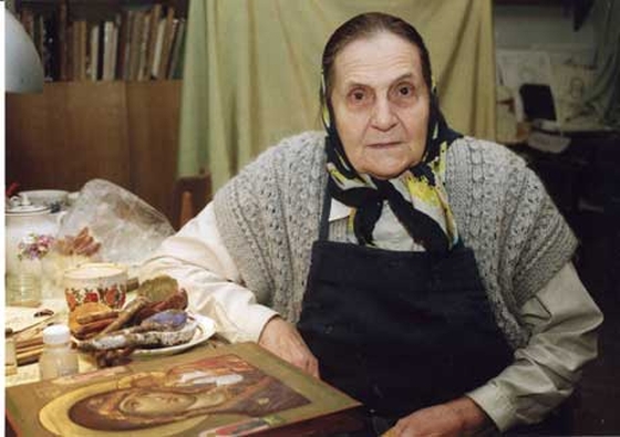 Иконописец И.В. Ватагина