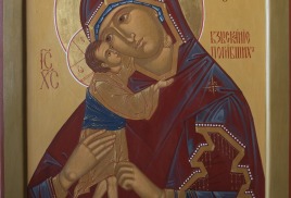 Икона Богородицы Взыскание погибших